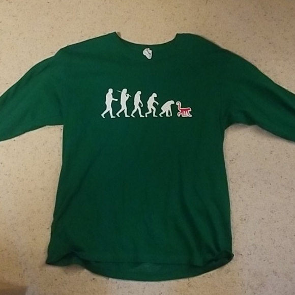 "#SaveSpiderMonkeys long sleeve sz.Large - Picture 1 of 2